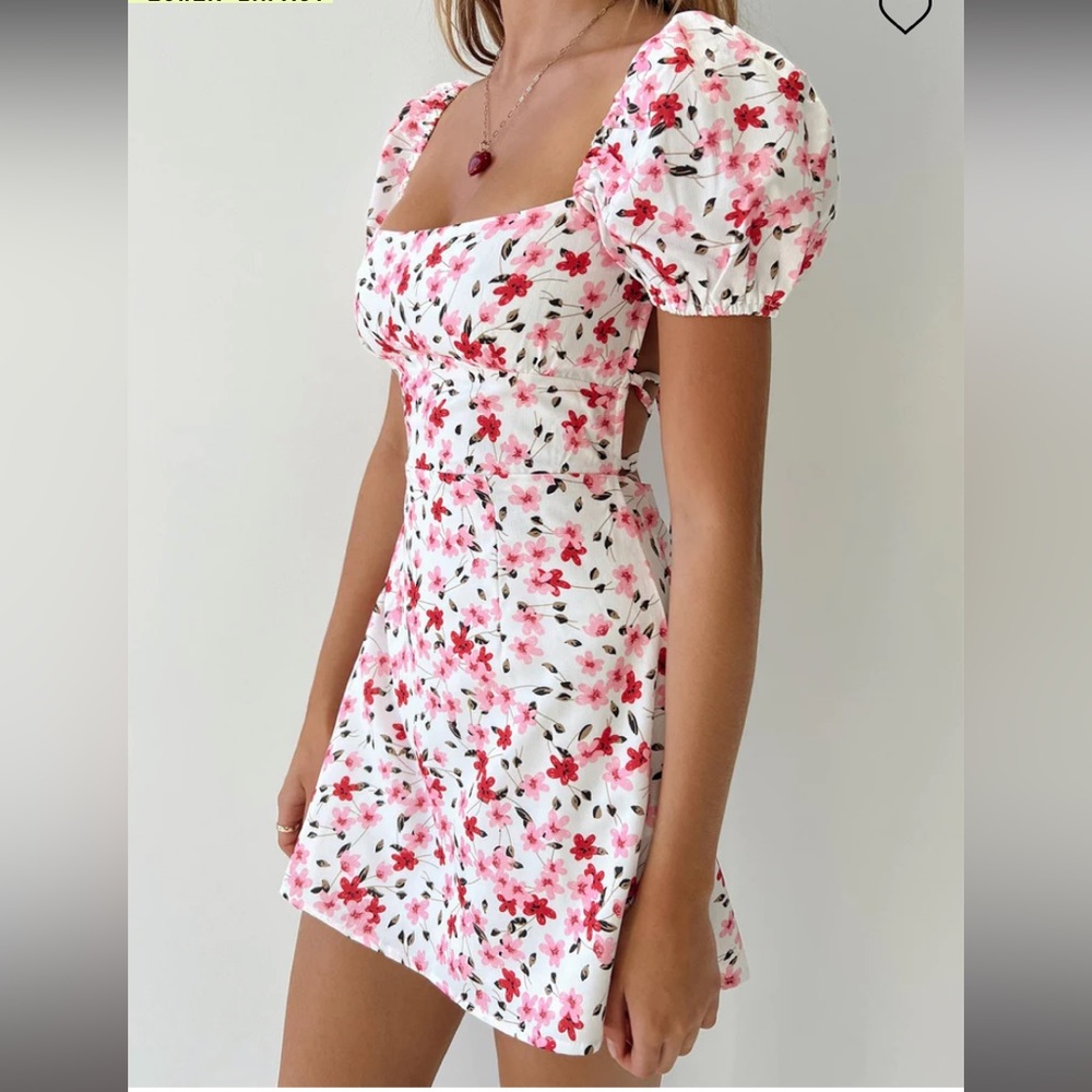 *New* Princess Polly Floral Mini Dress US 4